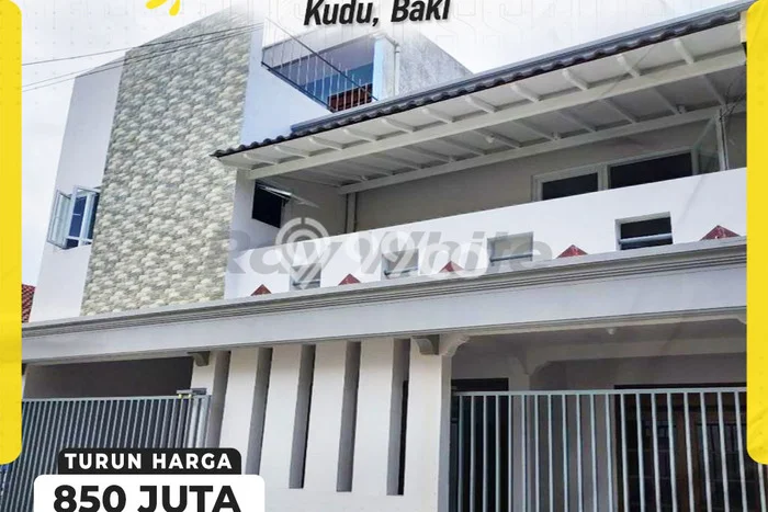 Dijual Cepat Rumah Favorit Siap Huni LB 225m2 di Baki, Sukoharjo Dijual Cepat Rumah Favorit Siap Huni LB 225m2 di Baki, Sukoharjo