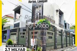 Dijual Hunian Mewah dengan Fasilitas Sekitar Komplit di Manahan, Solo Dijual Hunian Mewah dengan Fasilitas Sekitar Komplit di Manahan, Solo