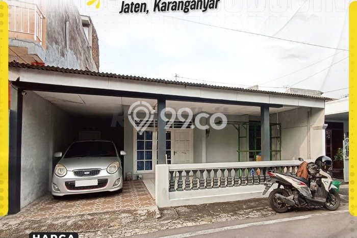 Rumah Minimalis Dijual Lokasi Jaten 2 Kamar dengan Luas Tanah 96m2 Rumah Minimalis Dijual Lokasi Jaten 2 Kamar dengan Luas Tanah 96m2