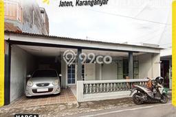 Rumah Minimalis Dijual Lokasi Jaten 2 Kamar dengan Luas Tanah 96m2 Rumah Minimalis Dijual Lokasi Jaten 2 Kamar dengan Luas Tanah 96m2