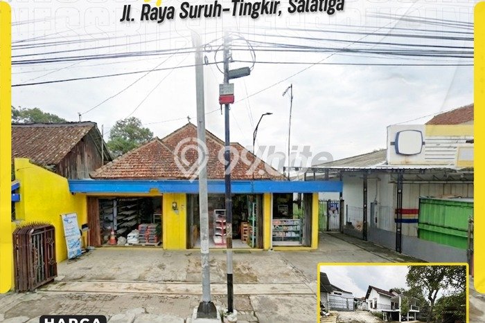 Ruko Dijual di Prime Area Salatiga Luas 370m2 Ruko Dijual di Prime Area Salatiga Luas 370m2