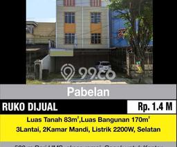 Dijual Ruko di Pabelan Solo LT 83m2 / LB 210m2 Dijual Ruko di Pabelan Solo LT 83m2 / LB 210m2