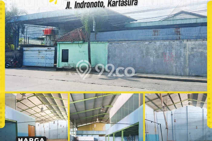 Gudang Komersial Disewakan di Kartasura Sukoharjo Luas 2600m2 Gudang Komersial Disewakan di Kartasura Sukoharjo Luas 2600m2