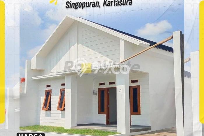 Rumah Modern Cantik 3 Kamar Bisa Langsung Pindah di Kartasura Rumah Modern Cantik 3 Kamar Bisa Langsung Pindah di Kartasura