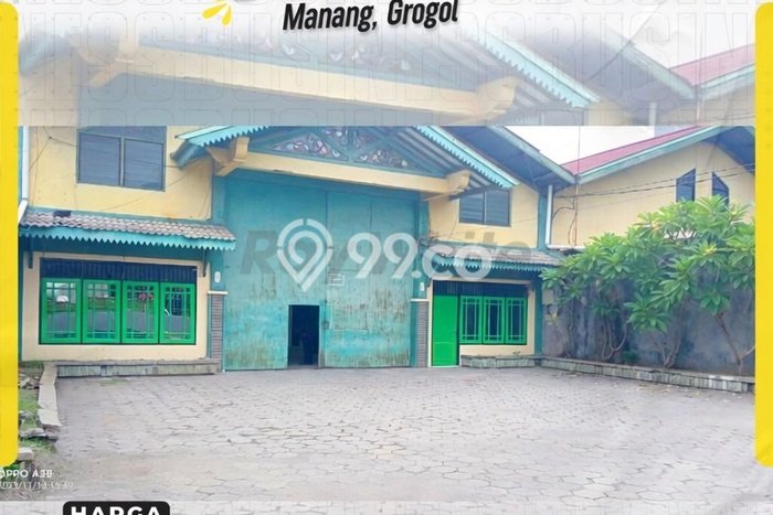 Gudang Disewakan Lokasi Grogol Sukoharjo Harga Spesial! Gudang Disewakan Lokasi Grogol Sukoharjo Harga Spesial!