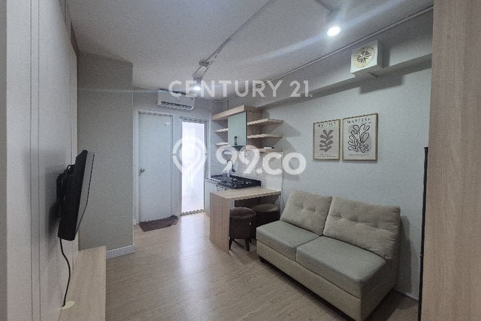 Apartemen Sewa 1 Kamar Hemat Siap Huni di Jakarta Timur, Luas 34m2 Apartemen Sewa 1 Kamar Hemat Siap Huni di Jakarta Timur, Luas 34m2