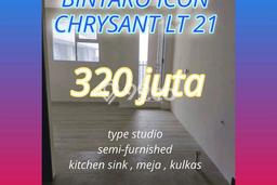Apartemen Murah Dijual di Tangerang Selatan 0 KT & 1 KM Apartemen Murah Dijual di Tangerang Selatan 0 KT & 1 KM