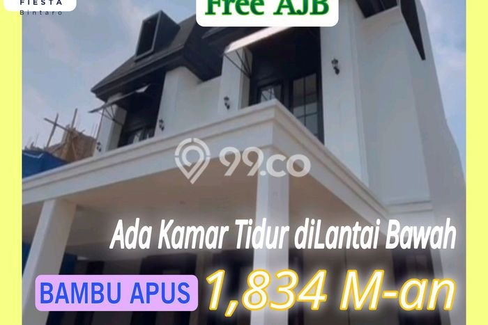 For Sale Hunian Rumah Nyaman 4 KT di Bambu Apus, Jakarta Timur For Sale Hunian Rumah Nyaman 4 KT di Bambu Apus, Jakarta Timur