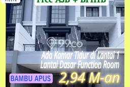 Hunian Super Mewah dengan Akses Paling Strategis di Bambu Apus, Jakarta Timur Hunian Super Mewah dengan Akses Paling Strategis di Bambu Apus, Jakarta Timur