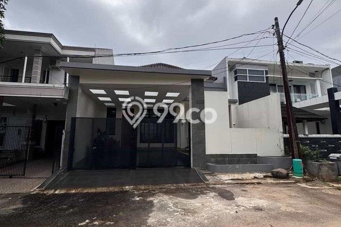 For Sale! Luxury House LT 218m2 Desain Elegan di BSD For Sale! Luxury House LT 218m2 Desain Elegan di BSD
