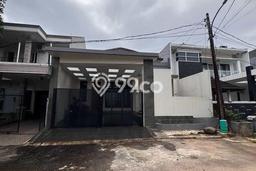For Sale! Luxury House LT 218m2 Desain Elegan di BSD For Sale! Luxury House LT 218m2 Desain Elegan di BSD