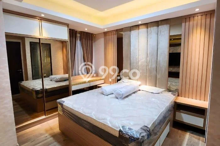 Apartemen Minimalis untuk Disewa, 2 Kamar di Tangerang Selatan Apartemen Minimalis untuk Disewa, 2 Kamar di Tangerang Selatan