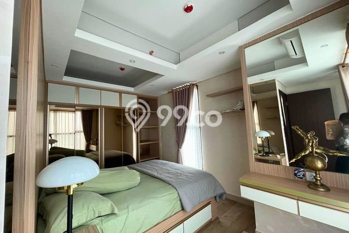 Apartemen Minimalis untuk Disewa, 2 Kamar di Tangerang Selatan Apartemen Minimalis untuk Disewa, 2 Kamar di Tangerang Selatan