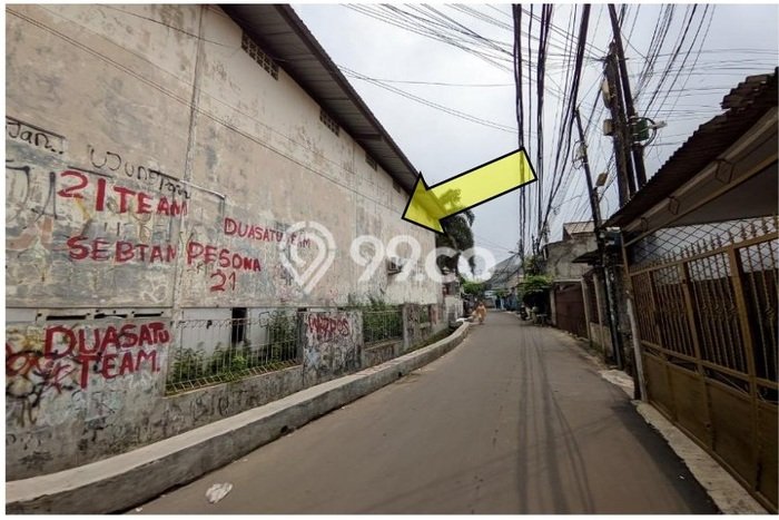 FOR SALE! Gudang di Larangan Tangerang, LT 1220m2, LB 800m2 FOR SALE! Gudang di Larangan Tangerang, LT 1220m2, LB 800m2