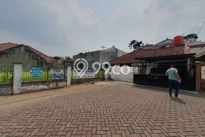Rumah Modern Cantik 0 Kamar Siap Huni di Benda Rumah Modern Cantik 0 Kamar Siap Huni di Benda