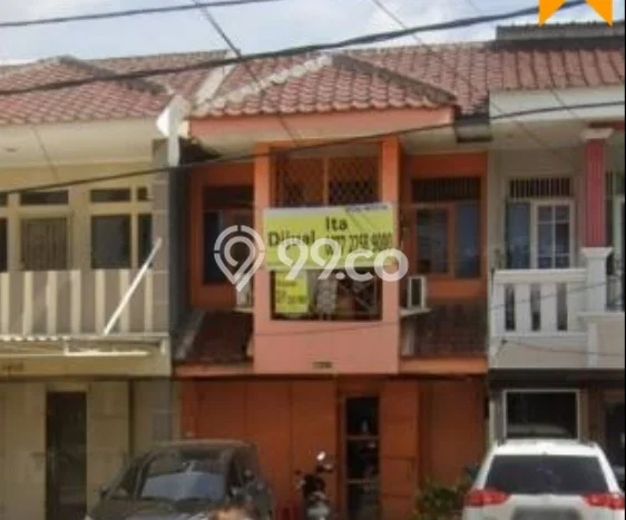 Ruko Dijual di Prime Area Jakarta Pusat Luas 105m2 Ruko Dijual di Prime Area Jakarta Pusat Luas 105m2