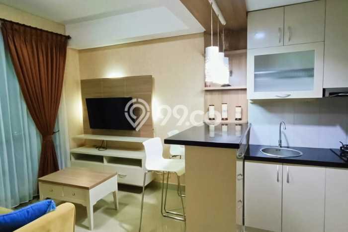 Apartemen Nyaman untuk Disewa, 2 Kamar di Jakarta Selatan Apartemen Nyaman untuk Disewa, 2 Kamar di Jakarta Selatan