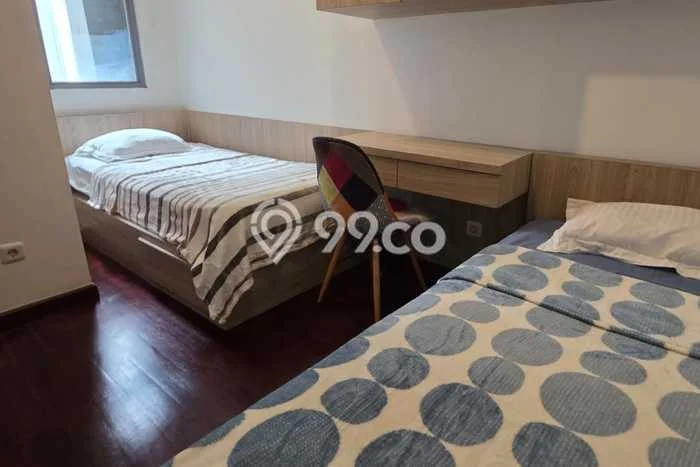 Apartemen Sewa 2 Kamar Hemat Siap Huni di Jakarta Selatan, Luas 55m2 Apartemen Sewa 2 Kamar Hemat Siap Huni di Jakarta Selatan, Luas 55m2