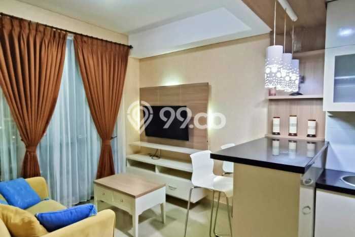 Apartemen Nyaman untuk Disewa, 2 Kamar di Jakarta Selatan Apartemen Nyaman untuk Disewa, 2 Kamar di Jakarta Selatan