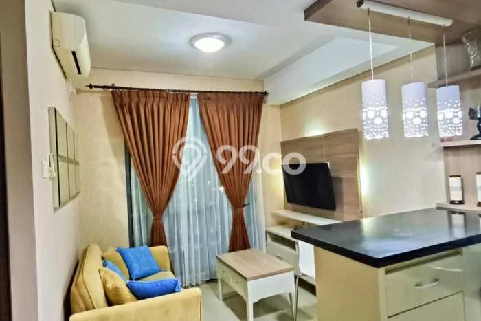 Apartemen Nyaman untuk Disewa, 2 Kamar di Jakarta Selatan Apartemen Nyaman untuk Disewa, 2 Kamar di Jakarta Selatan