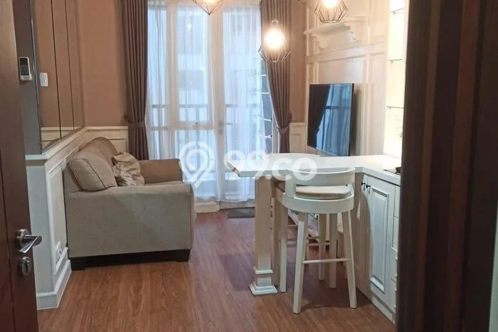 Apartemen Minimalis untuk Disewa, 2 Kamar di Jakarta Selatan Apartemen Minimalis untuk Disewa, 2 Kamar di Jakarta Selatan