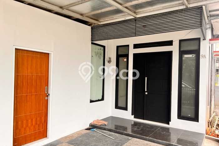 Rumah Modern Cantik 3 Kamar Siap Huni di Antapani Rumah Modern Cantik 3 Kamar Siap Huni di Antapani
