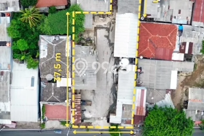 Tanah Dijual di Jakarta Timur Seluas 845m2 Strategis Tanah Dijual di Jakarta Timur Seluas 845m2 Strategis
