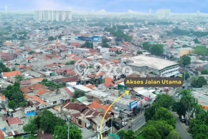Tanah Dijual di Jakarta Timur Seluas 845m2 Strategis Tanah Dijual di Jakarta Timur Seluas 845m2 Strategis