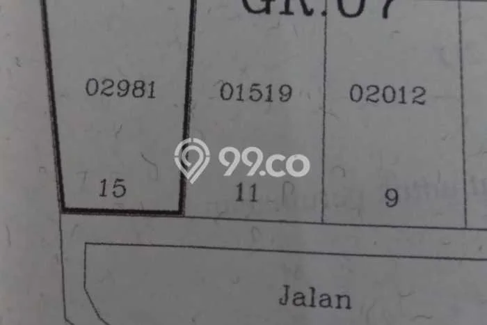 Tanah Kosong Dijual di Tangerang Selatan dengan Area 124m2 Tanah Kosong Dijual di Tangerang Selatan dengan Area 124m2