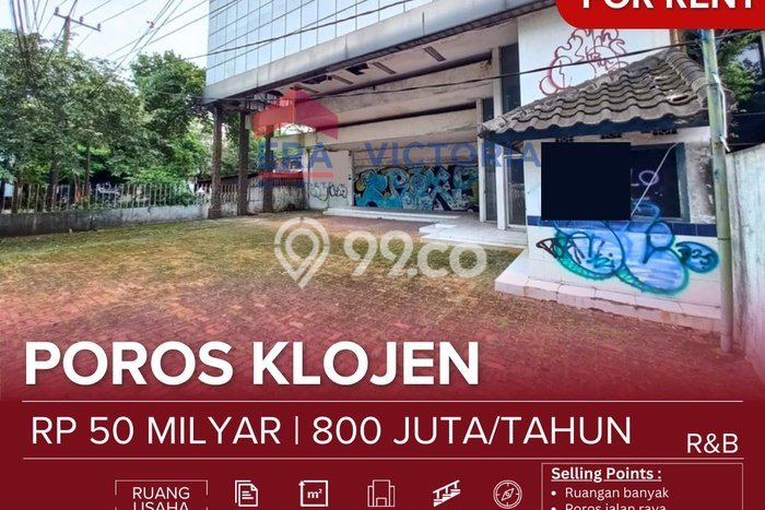 Unit Ruko Strategis di Klojen, Malang Potensi Cuan Besar Unit Ruko Strategis di Klojen, Malang Potensi Cuan Besar
