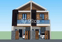 Rumah Strategis Modern Lb 75m2 di Cipayung, Jakarta Timur Rumah Strategis Modern Lb 75m2 di Cipayung, Jakarta Timur