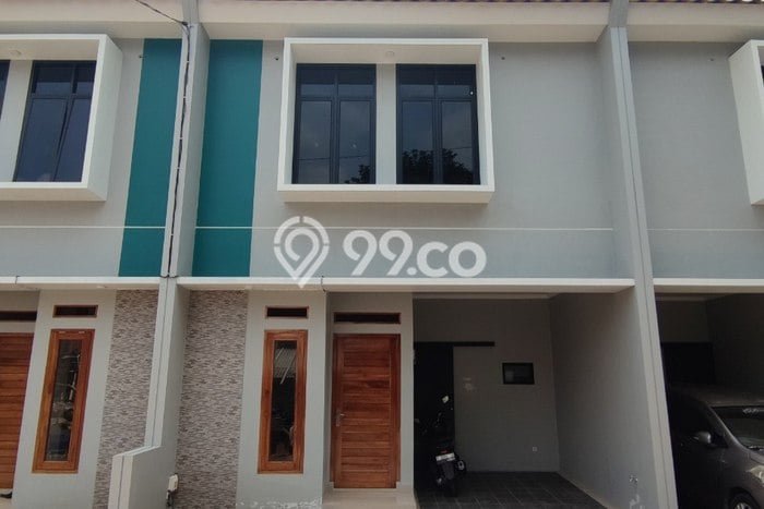 Rumah Modern 2 Kamar LT 40m2 di Lenteng Agung Rumah Modern 2 Kamar LT 40m2 di Lenteng Agung