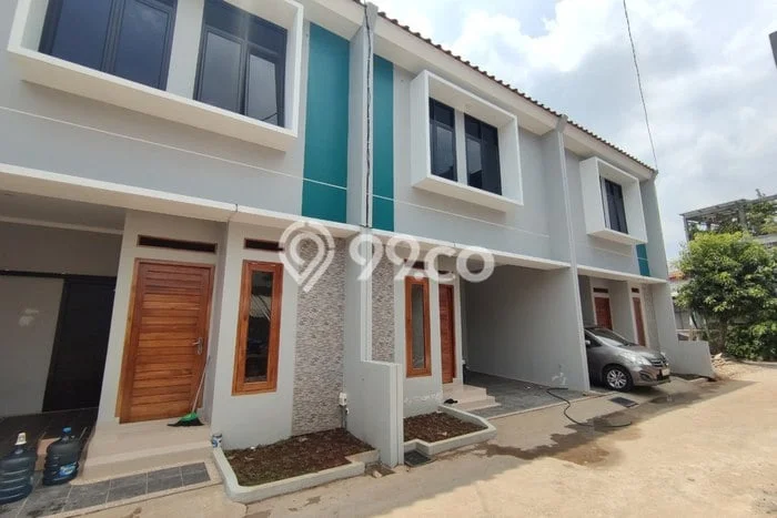Rumah Modern 2 Kamar LT 40m2 di Lenteng Agung Rumah Modern 2 Kamar LT 40m2 di Lenteng Agung