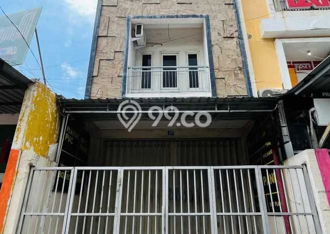 Disewakan Ruko di Sukolilo Surabaya LT 81m2, LB 200m2 Disewakan Ruko di Sukolilo Surabaya LT 81m2, LB 200m2