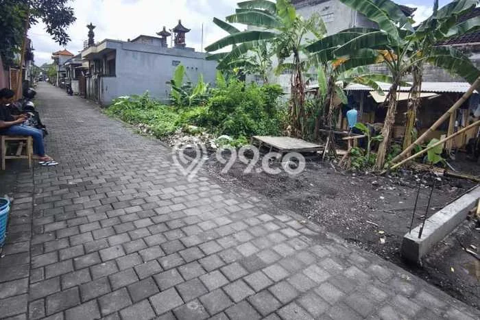 Tanah Kosong Dijual di Denpasar dengan Area 150m2 Tanah Kosong Dijual di Denpasar dengan Area 150m2