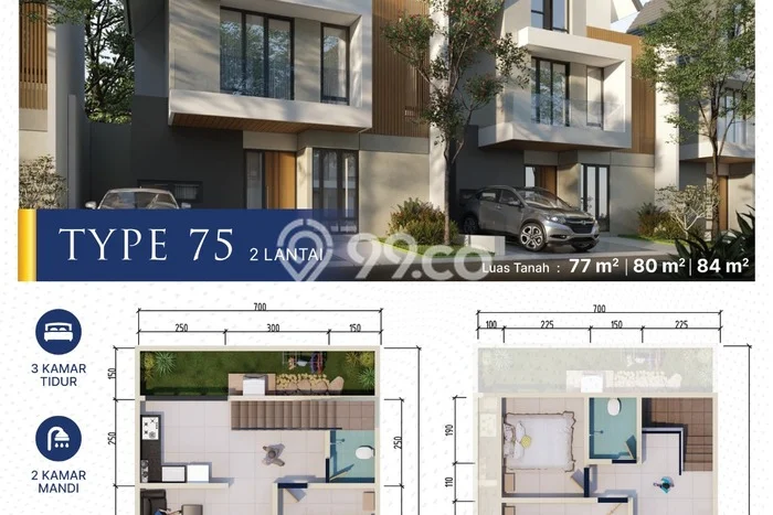 Dijual Cepat Rumah Favorit Siap Huni LB 75m2 di Jebres, Surakarta Dijual Cepat Rumah Favorit Siap Huni LB 75m2 di Jebres, Surakarta