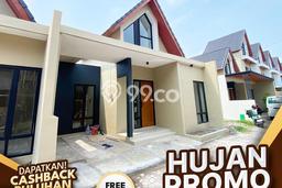 Rumah Modern 2 KT LT 84m2 di Slamet Riyadi Rumah Modern 2 KT LT 84m2 di Slamet Riyadi