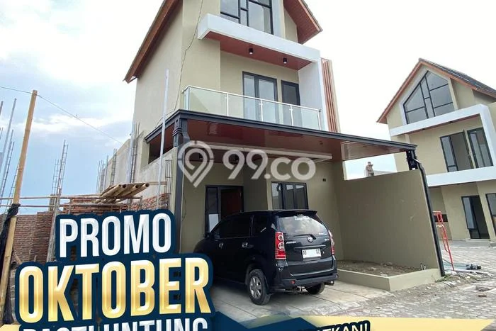 Rumah 3 Kamar Tidur Akses Strategis di Kawasan Elite Jebres, Surakarta Rumah 3 Kamar Tidur Akses Strategis di Kawasan Elite Jebres, Surakarta