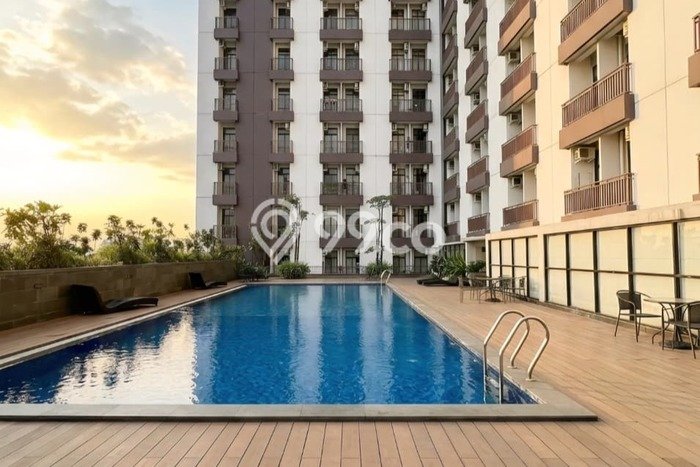 Hunian Apartemen 1 KT 1 KM Dijual di Beji Depok, Luas 22m2 Hunian Apartemen 1 KT 1 KM Dijual di Beji Depok, Luas 22m2