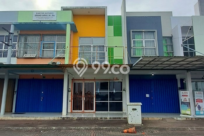 Ruko Disewakan di Area Ramai Cisauk, Tangerang Ruko Disewakan di Area Ramai Cisauk, Tangerang