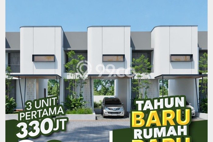 Rumah Modern LB/LT 65m2/60m2 Siap Huni di Karanganyar, Surakarta Rumah Modern LB/LT 65m2/60m2 Siap Huni di Karanganyar, Surakarta
