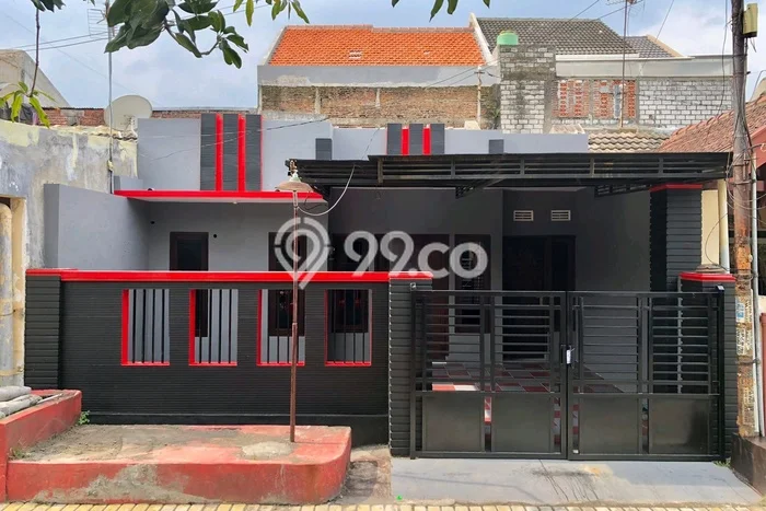 Rumah Modern Minimalis 2 Kamar Siap Huni di Sidoarjo Rumah Modern Minimalis 2 Kamar Siap Huni di Sidoarjo