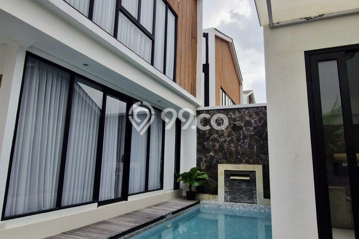 Vila di Nyanyi, Luas 140m2m², Ideal untuk tempat tinggal keluarga Vila di Nyanyi, Luas 140m2m², Ideal untuk tempat tinggal keluarga