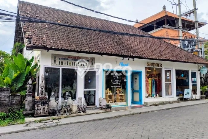 Ruko disewakan di Ubud Gianyar dengan luas bangunan 48m2 Ruko disewakan di Ubud Gianyar dengan luas bangunan 48m2