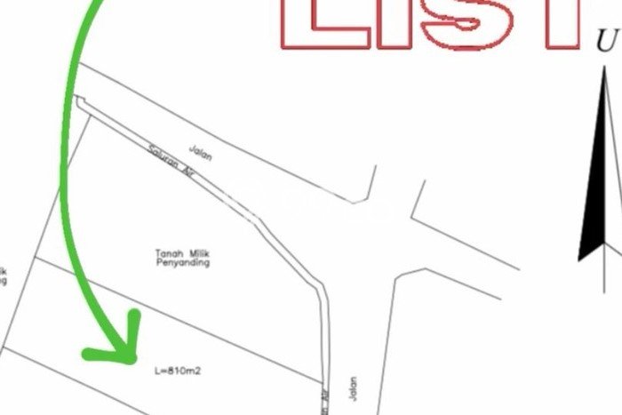 Tanah Kavling untuk Dijual di Kerambitan Tabanan 800m2 Tanah Kavling untuk Dijual di Kerambitan Tabanan 800m2
