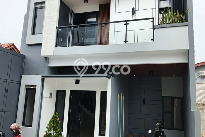 Rumah Minimalis 4 Kamar LT 64m2 di Pejaten Timur Rumah Minimalis 4 Kamar LT 64m2 di Pejaten Timur