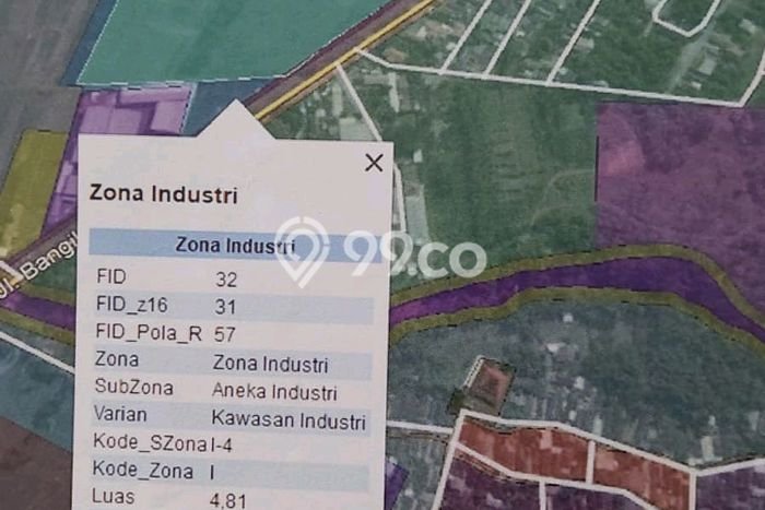 Tanah untuk Dijual di Pandaan Pasuruan Luas 43000m2 Tanah untuk Dijual di Pandaan Pasuruan Luas 43000m2