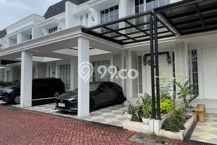 Ready to Use! Luxury House LT 114m2 Desain Elegan di Bambu Apus Ready to Use! Luxury House LT 114m2 Desain Elegan di Bambu Apus