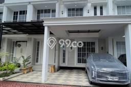 Ready to Use! Luxury House LT 114m2 Desain Elegan di Bambu Apus Ready to Use! Luxury House LT 114m2 Desain Elegan di Bambu Apus