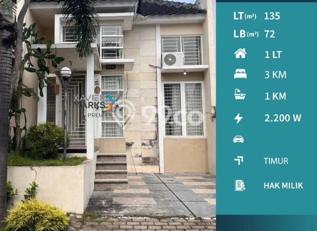 Rumah Premium kawasan Karangploso, 3 KT, Lingkungan Nyaman, Luas 135m2m² Bangunan 72m2m² Rumah Premium kawasan Karangploso, 3 KT, Lingkungan Nyaman, Luas 135m2m² Bangunan 72m2m²